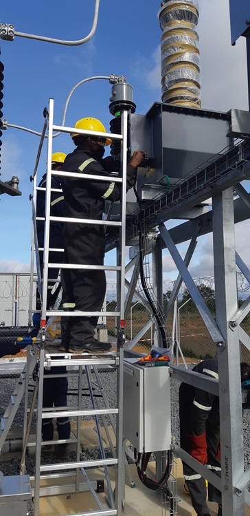 63KV VT Cable Rack and Cable Works